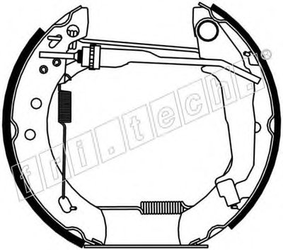 Комплект тормозных колодок FAST KIT fri.tech. купить