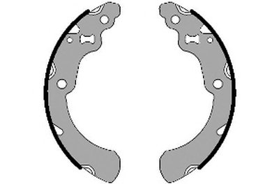 Комплект тормозных колодок RAICAM