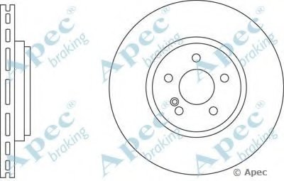 Тормозной диск APEC braking купить