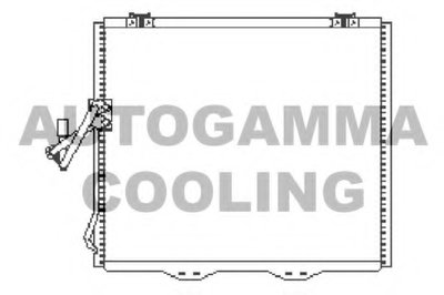 Конденсатор, кондиционер AUTOGAMMA купить