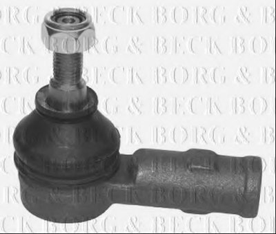 Наконечник поперечной рулевой тяги BORG & BECK