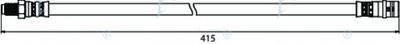 Тормозной шланг APEC braking