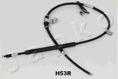 Трос, стояночная тормозная система