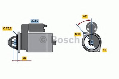 Стартер BOSCH купить