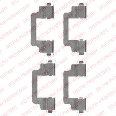 Фото DELPHI LX0454