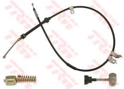 Трос, стояночная тормозная система