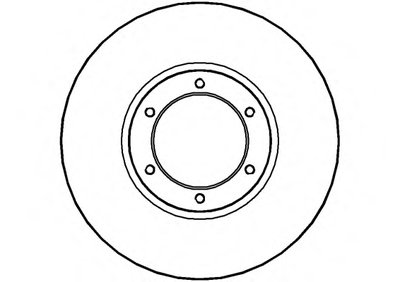 Тормозной диск NATIONAL купить