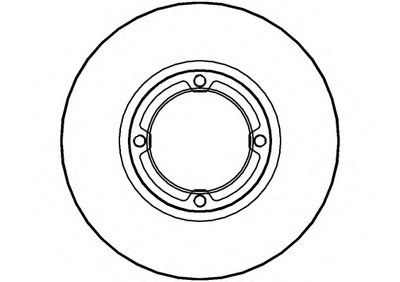 Тормозной диск NATIONAL купить