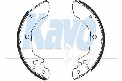 Комплект тормозных колодок MK KASHIYAMA KAVO PARTS купить