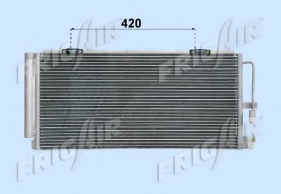 Конденсатор, кондиционер FRIGAIR купить