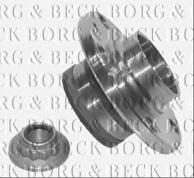 Комплект подшипника ступицы колеса BORG & BECK