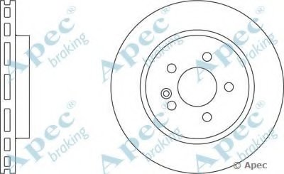 Тормозной диск APEC braking купить