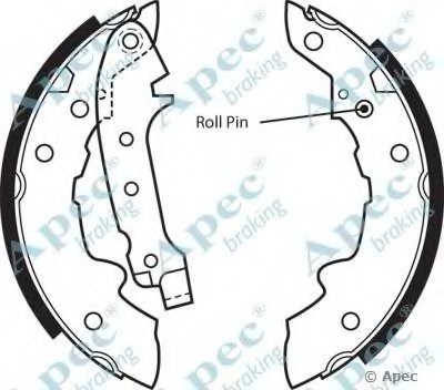 Тормозные колодки APEC braking купить