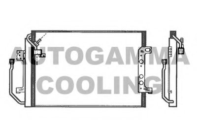 Конденсатор, кондиционер AUTOGAMMA купить