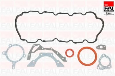Комплект прокладок, блок-картер двигателя FAI AutoParts