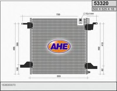 Конденсатор, кондиционер AHE купить