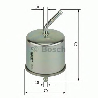 Топливный фильтр BOSCH