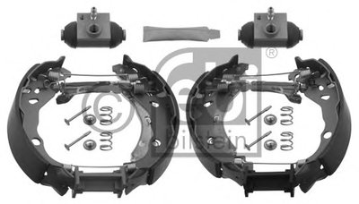 Комплект тормозных колодок FEBI BILSTEIN купить
