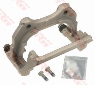 Кронштейн, корпус скобы тормоза