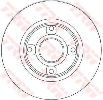 Тормозной диск TRW купить