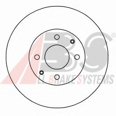 Тормозной диск A.B.S. купить