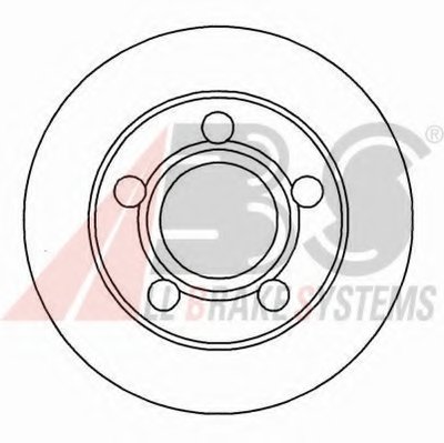 Тормозной диск A.B.S. купить