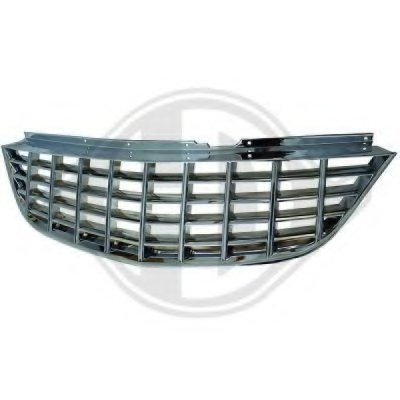 Решетка радиатора HD Tuning DIEDERICHS
