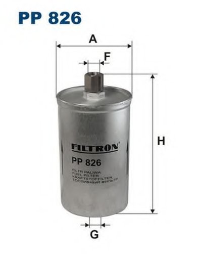 Топливный фильтр FILTRON купить