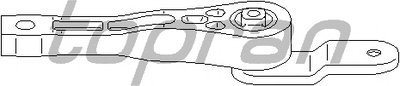 Подвеска, автоматическая коробка передач; Подвеска, ступенчатая коробка передач TOPRAN