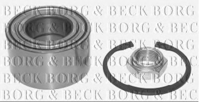 Комплект подшипника ступицы колеса BORG & BECK