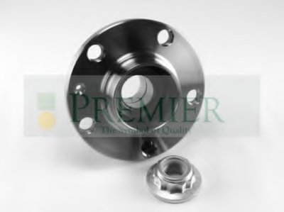 Комплект подшипника ступицы колеса BRT Bearings