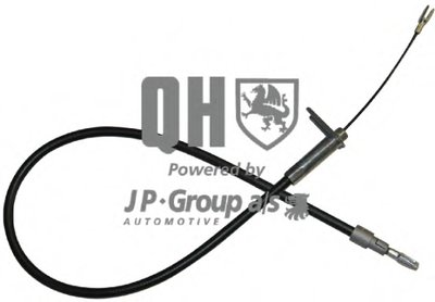 Трос, стояночная тормозная система QH JP GROUP