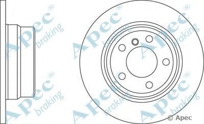 Тормозной диск APEC braking купить