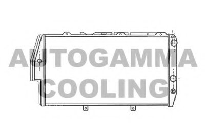 Радиатор, охлаждение двигателя AUTOGAMMA купить