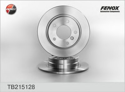 Тормозной диск FENOX