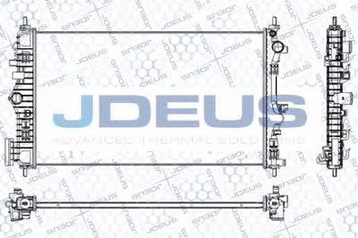 Радиатор, охлаждение двигателя JDEUS купить