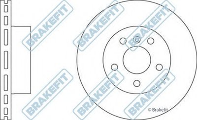 Тормозной диск Brake Fit APEC braking купить