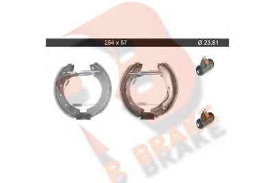 Комплект тормозных колодок R BRAKE купить