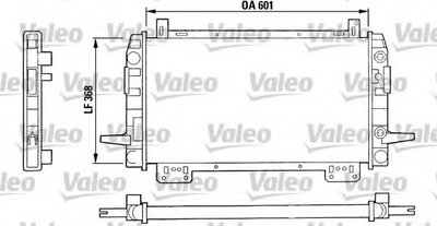 Радиатор, охлаждение двигателя VALEO купить