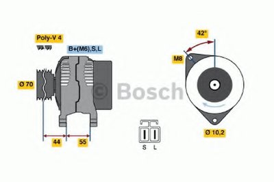 Генератор BOSCH купить