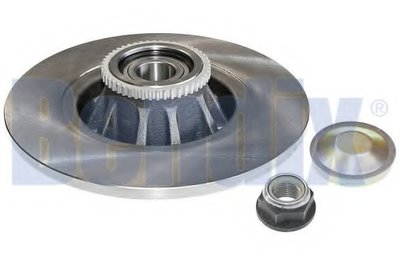 Комплект подшипника ступицы колеса BENDIX