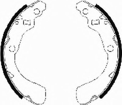 Комплект тормозных колодок PREMIER FERODO