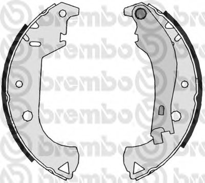 Комплект тормозных колодок BREMBO купить