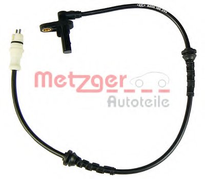 Датчик, частота вращения колеса genuine METZGER