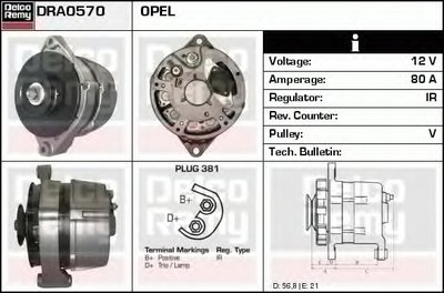 Генератор Remanufactured REMY (Light Duty) DELCO REMY купить