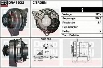 Генератор Remanufactured REMY (Light Duty) DELCO REMY купить