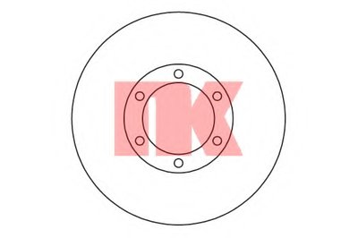 Тормозной диск NK купить