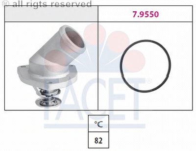 Термостат, охлаждающая жидкость FACET купить