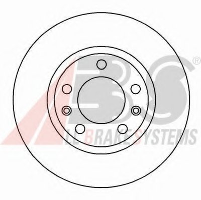 Тормозной диск A.B.S. купить