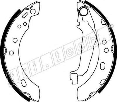 Комплект тормозных колодок REPARATION KIT fri.tech. купить